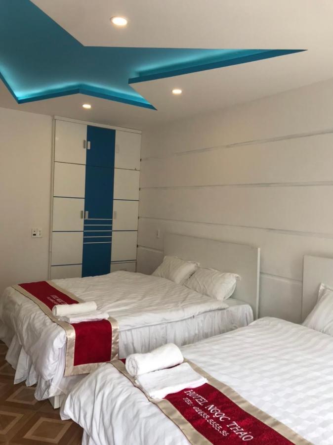 Hotel Ngoc Thao 大叻 外观 照片