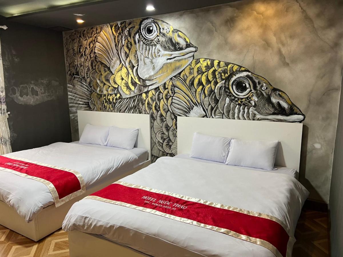 Hotel Ngoc Thao 大叻 外观 照片