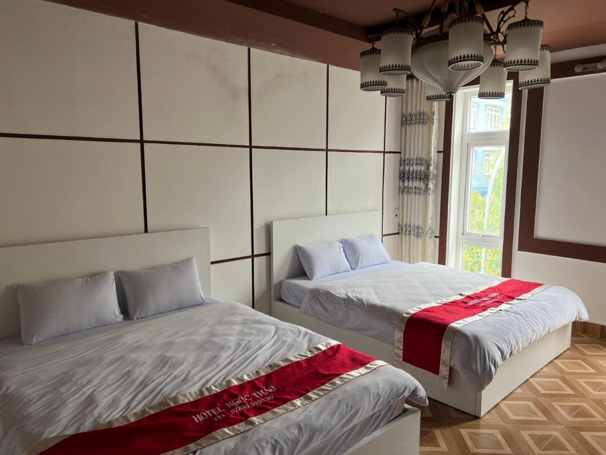 Hotel Ngoc Thao 大叻 外观 照片