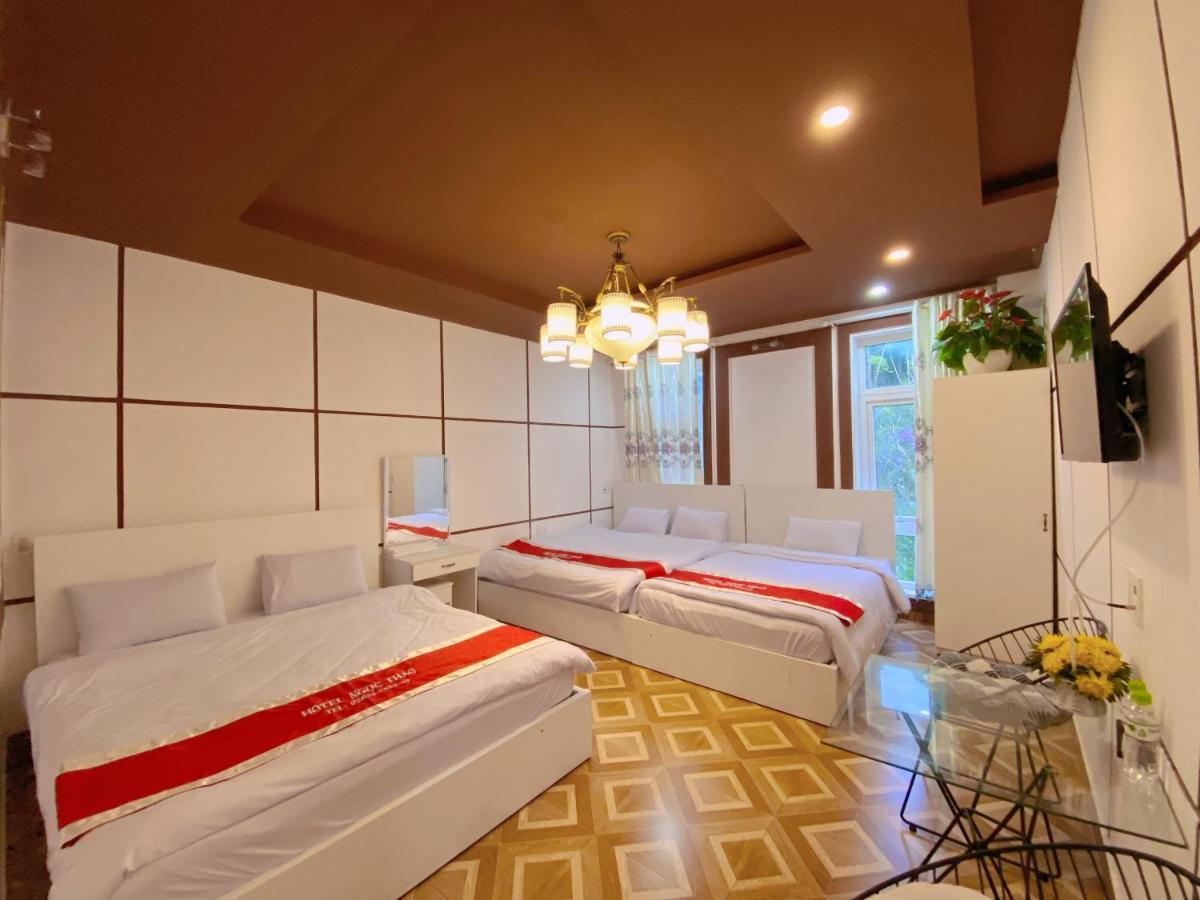 Hotel Ngoc Thao 大叻 外观 照片